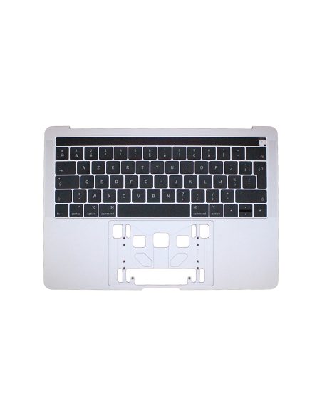 Øvre kabinet (top case) til MacBook Pro 13" Retina Touch Bar (A2159, 2019)