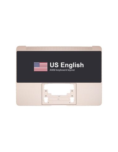 Topcase voor MacBook 12" Retina (A1534, 2015)