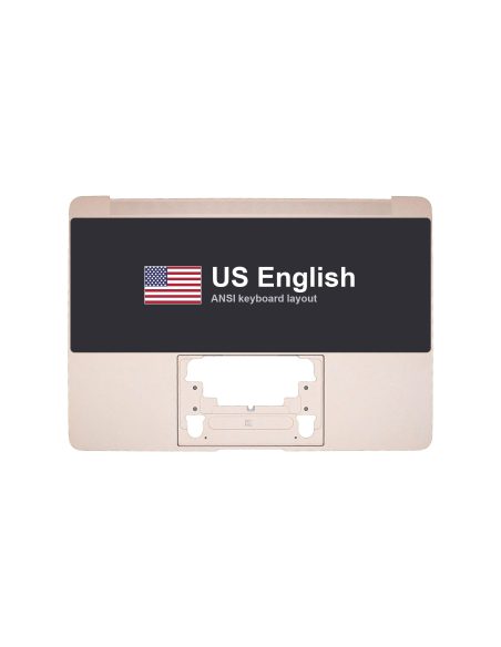 Topcase voor MacBook 12" Retina (A1534, 2015)