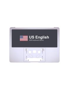 Viršutinis korpusas (top case) skirta MacBook Pro 13" Retina Touch Bar (A2251, 2020) 2
