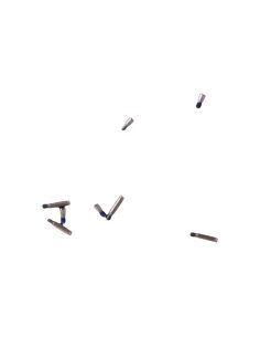 Skrúfusett neðri (A2442/A2485/A2779/A2780/A2918/A2991/A2992) Silfur MacBook Pro 14"/16" 2021-2023