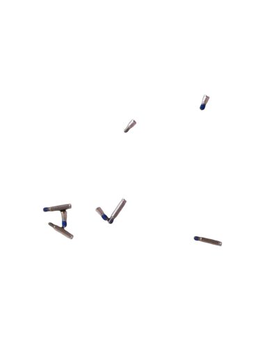 Viti inferiori (A2442/A2485/A2779/A2780/A2918/A2991/A2992) Argento MacBook Pro 14"/16" 2021-2023