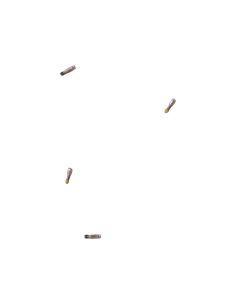 Skrue deksel Pentalobe til MacBook Air 13.6" (A2681/A3113/A3240, 2025), Sølv 2