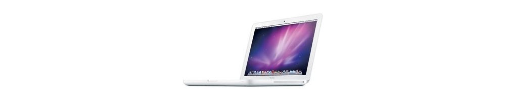 Reservedeler MacBook Unibody Hvit (13 tommer, midten av 2010) A1342 EMC 2395 | Place du Mac