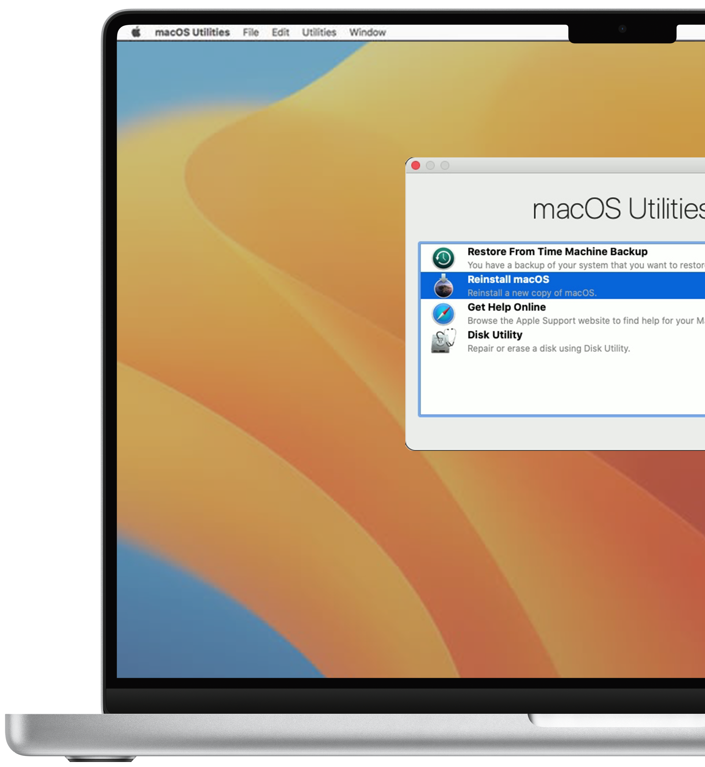 Macos Beos Instalación Mac OS
