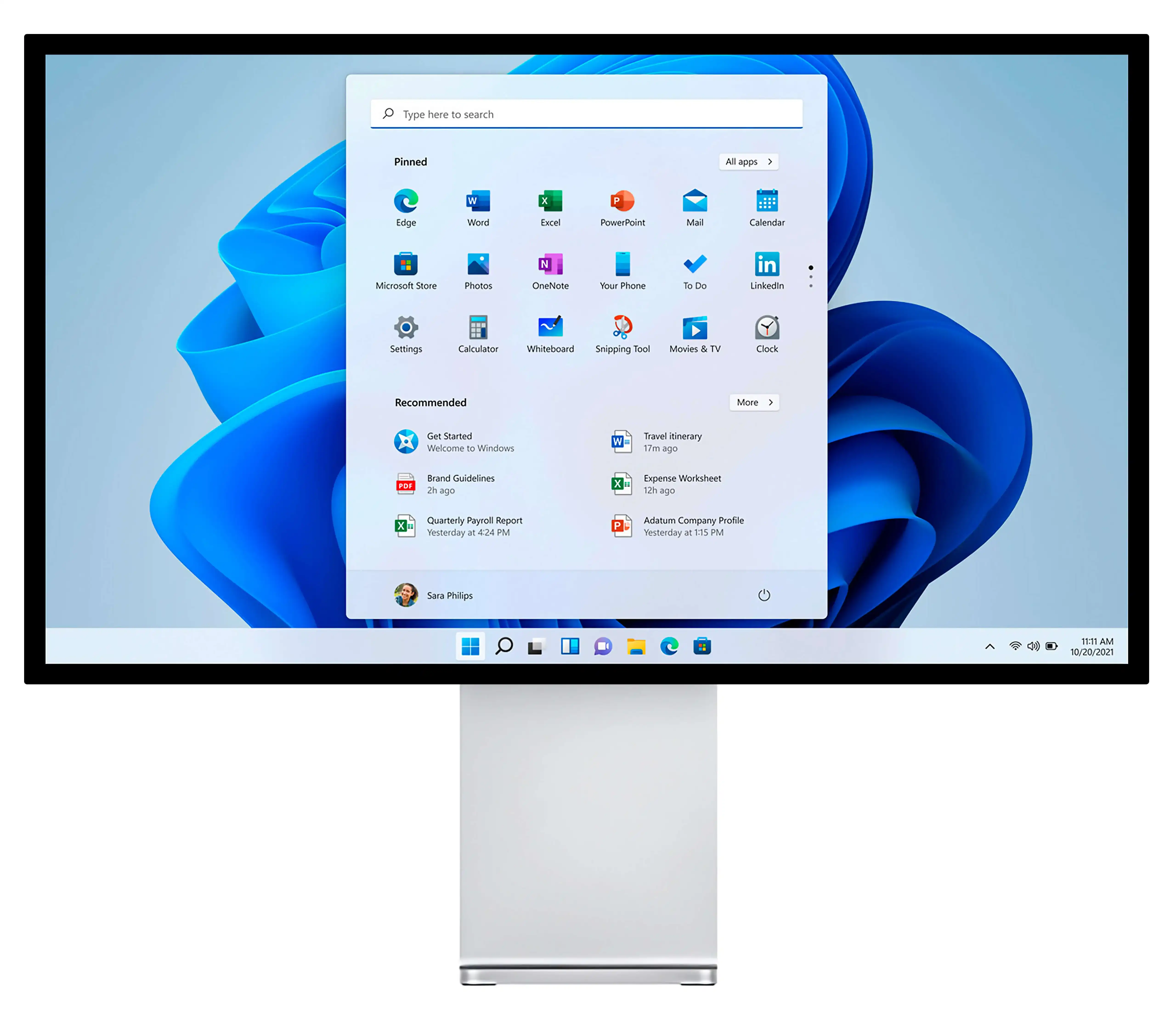 Kuycon G27P sous Windows