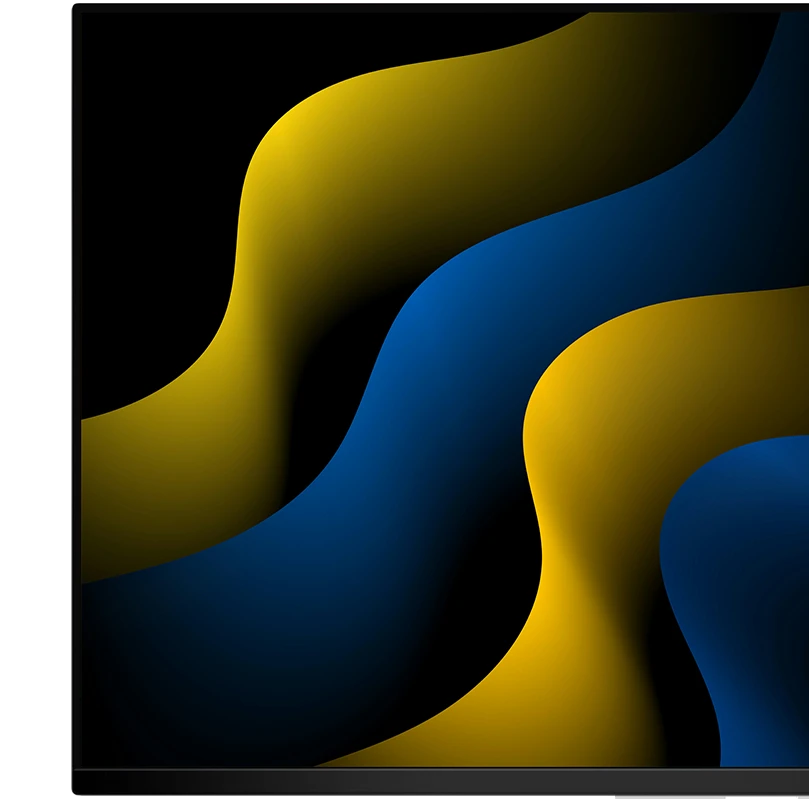Précision colorimétrique DCI-P3 du Kuycon Q32S