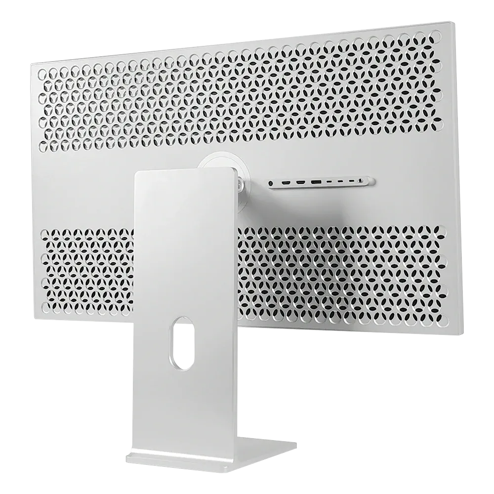 Dos perforé du Kuycon Q32S sur son pied réglable