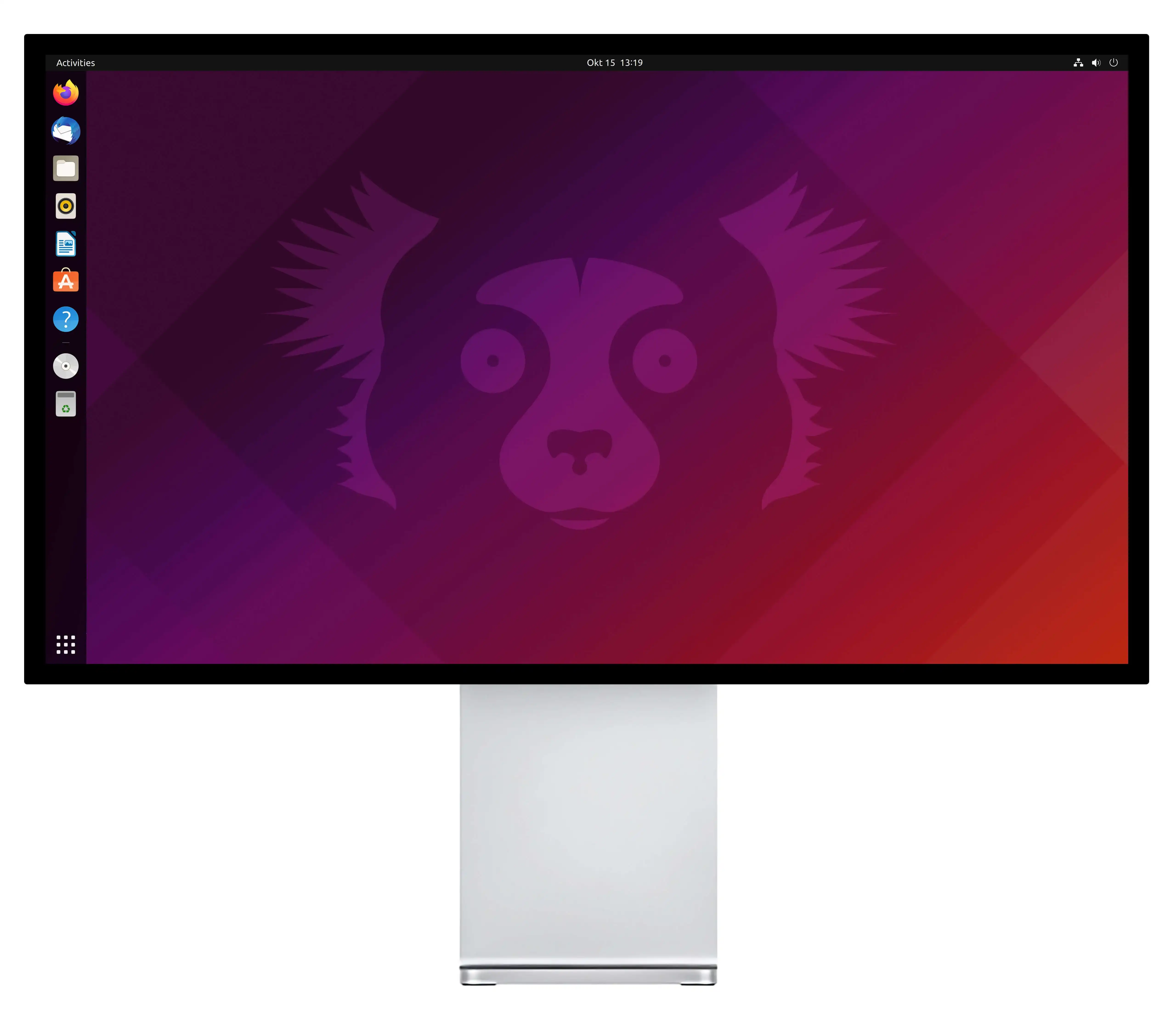 Kuycon Q34W sous Linux