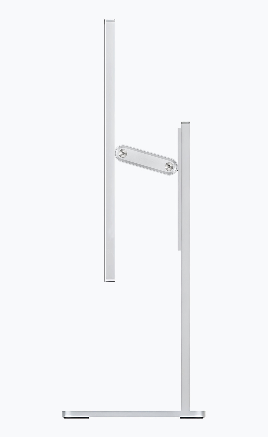 Profil du Kuycon Q34W sur son pied réglable