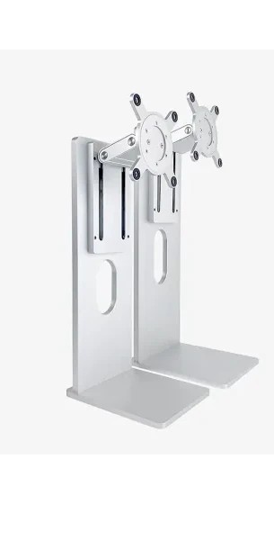 Support VESA universel Kuycon en aluminium, socle autoportant