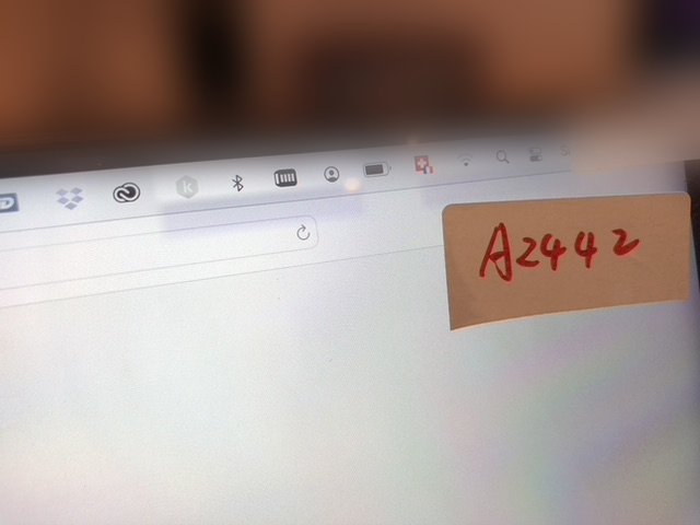 Halo irisado en la pantalla, corregido con una actualización de macOS